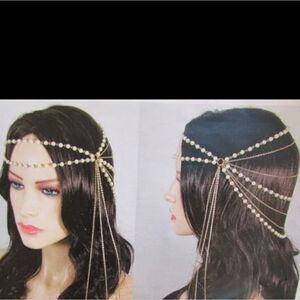 NWOT Gold Head Chain